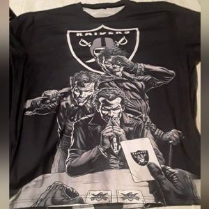 Raider/Joker Tee shirt